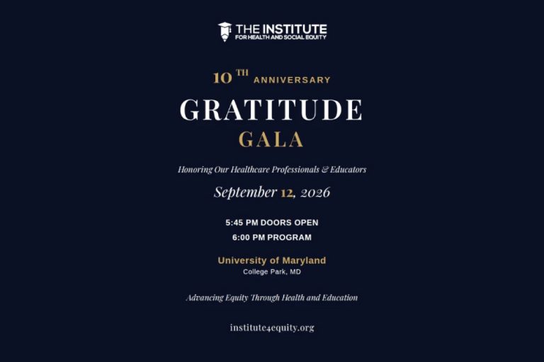 Gratitude Gala Flyer
