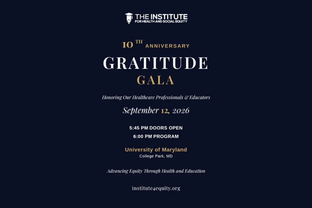 SAVE THE DATE: 10th Anniversary Graduate Gala